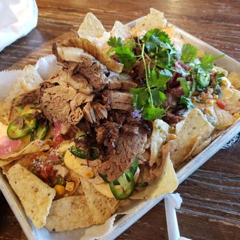 Ever Grain Brewing - Nachos with brisket - Breweries Near Me - Camp Hill, Pennsylvania