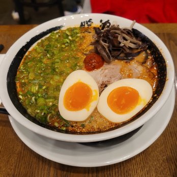 Ramen Danbo - Negi-Goma Rekka Ramen - Ramen Near Me - Seattle, Washington