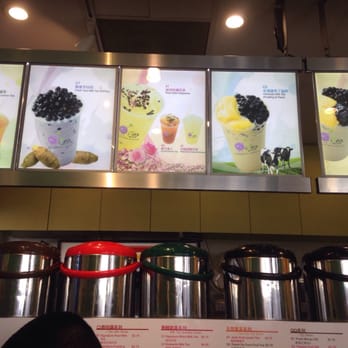 i-Tea - Menu on top of tea pots - Desserts Near Me - Oakland, California i-Tea - Menu on top of tea pots - Desserts Near Me - Oakland, California