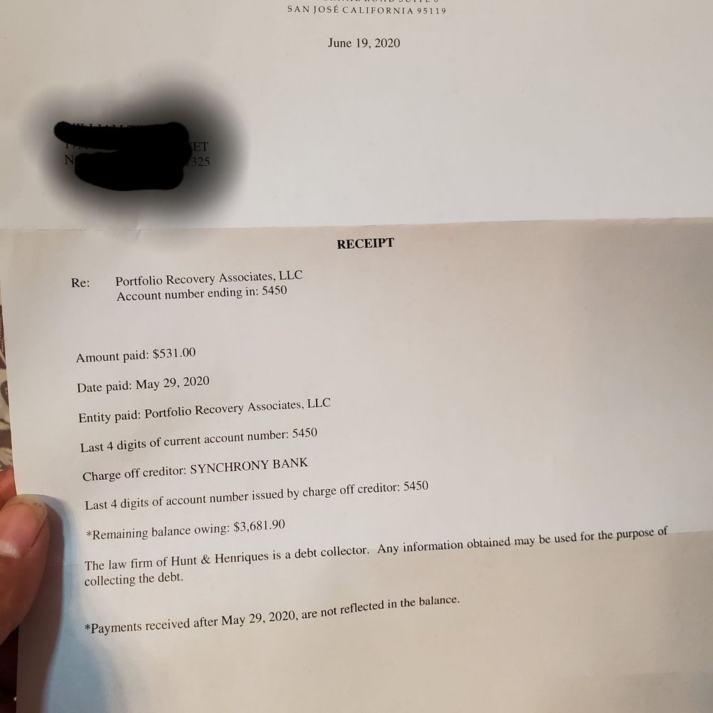 Hunt & Henriques - Letter of collection - Legal Services Near Me - San Jose, California Hunt & Henriques - Letter of collection - Legal Services Near Me - San Jose, California
