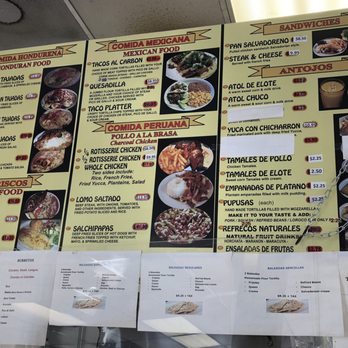 Sofia's Pupuseria - Right side of the menu - Salvadoran Near Me - Arlington, Virginia Sofia's Pupuseria - Right side of the menu - Salvadoran Near Me - Arlington, Virginia