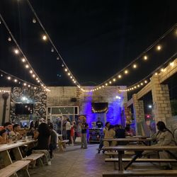 The Bearded Goat - Outdoor patio with a dj on Thursday nights