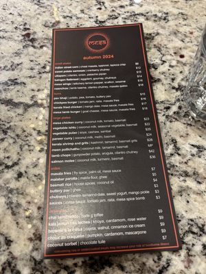 Menu photo 7 Mesa Jacksonville, FL