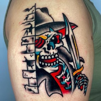KINK Tattoo - First tat done by Scout - Tattoo Near Me - Los Angeles, California