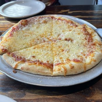 Johnny's New York Style Pizza - 4 cheese medium pizza Quattro Formaggio (Four Cheese) - Pizza Near Me - Grayson, Georgia Johnny's New York Style Pizza - 4 cheese medium pizza Quattro Formaggio (Four Cheese) - Pizza Near Me - Grayson, Georgia