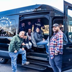 Connecticut Beer Tours - Beer Van aka "Black Betty"