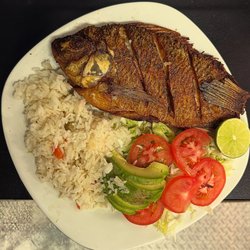 Mojara frita
Fried fish