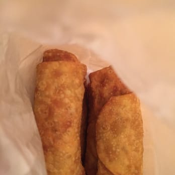 China Star - 4 of the 6 tasty egg rolls we ordered. - Chinese Near Me - Winter Park, Florida China Star - 4 of the 6 tasty egg rolls we ordered. - Chinese Near Me - Winter Park, Florida