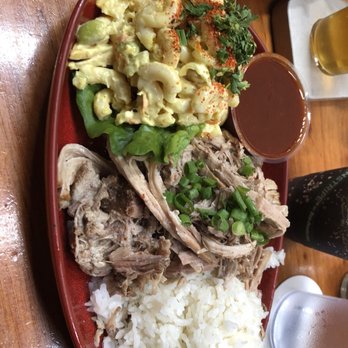 Maui Brewing - Pork plate - Brewpubs Near Me - Lahaina, Hawaii Maui Brewing - Pork plate - Brewpubs Near Me - Lahaina, Hawaii