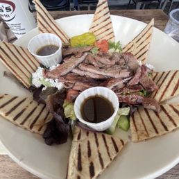Rib eye salad Rib eye salad
