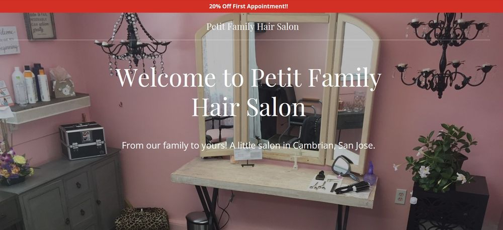 Petit Hair Salon Logo