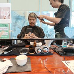 Zazou Salon and Academy - Great service.