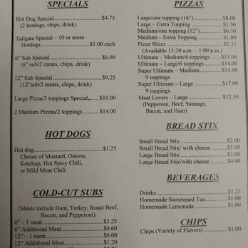 Warren's Hot Dogs - Menu as of May 20, 2016 - Fast Food Near Me - Greenville, North Carolina Warren's Hot Dogs - Menu as of May 20, 2016 - Fast Food Near Me - Greenville, North Carolina