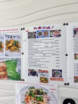 Menu photo 5 Mien Trung Restaurant San Diego, CA Menu photo 5 Mien Trung Restaurant San Diego, CA