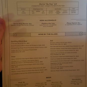 Stock & Bond - Menu - Steakhouses Near Me - Minneapolis, Minnesota Stock & Bond - Menu - Steakhouses Near Me - Minneapolis, Minnesota