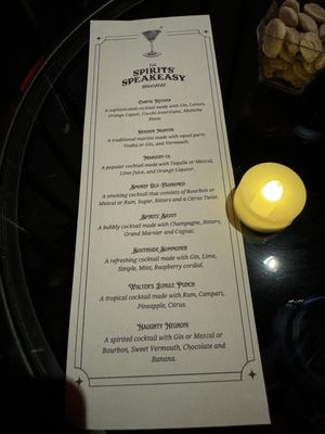 The Spirits' Speakeasy by null