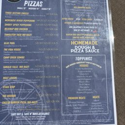 Menu Menu
