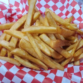 Char's Hot Dogs - Large Fries - Hot Dogs Near Me - Benicia, California Char's Hot Dogs - Large Fries - Hot Dogs Near Me - Benicia, California