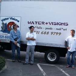 Pondart - Full of pumps, filters and every pond part imaginable, We bring our truck to you.