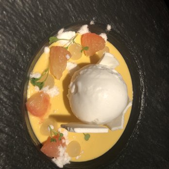 Hakkasan - Miami - Mango custard-deeelicious! - Dim Sum Near Me - Miami Beach, Florida Hakkasan - Miami - Mango custard-deeelicious! - Dim Sum Near Me - Miami Beach, Florida