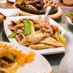 Tripe W/ King Mushroom In Xo Sauce Xo酱皇子菇炒肚尖