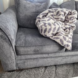 American Freight Furniture & Mattress - Wnd cushion is sinking and leaning forwards, just like last one. This armrest sounds like the wood is breaking when you sit down.