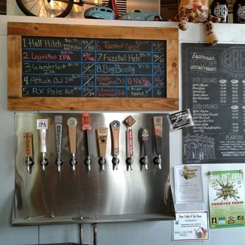 Brew Coffee & Tap House - Independence - The taps - Coffee & Tea Near Me - Independence, Oregon Brew Coffee & Tap House - Independence - The taps - Coffee & Tea Near Me - Independence, Oregon