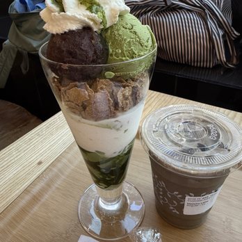 Nana’s Green Tea - Matcha parfait - Coffee & Tea Near Me - New York, New York Nana’s Green Tea - Matcha parfait - Coffee & Tea Near Me - New York, New York