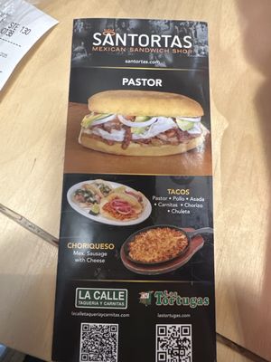 Menu photo 1 Santortas Parker, CO Menu photo 1 Santortas Parker, CO