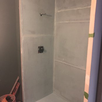 Boost remodel and refinishing services - Waterproofed and shower floor with slant - Painters Near Me Boost remodel and refinishing services - Waterproofed and shower floor with slant - Painters Near Me