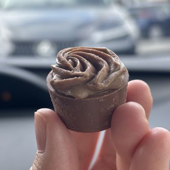 Läderach chocolatier suisse - Piedmontese milk hazelnut truffle - Chocolatiers & Shops Near Me - Costa Mesa, California Läderach chocolatier suisse - Piedmontese milk hazelnut truffle - Chocolatiers & Shops Near Me - Costa Mesa, California