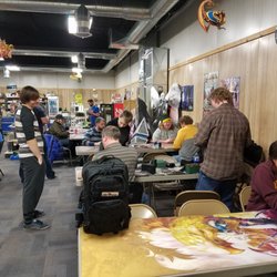 Little Big Wars - We dont just do mini and board games, we run Magic as well.