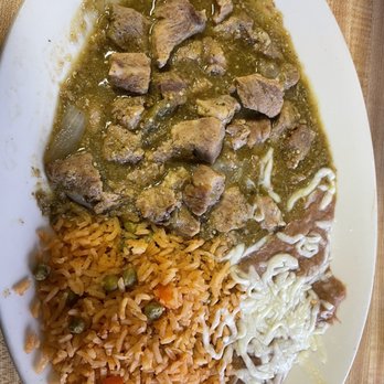 Zapien's Salsa Grill - Chile Verde - Mexican Near Me - Pico Rivera, California