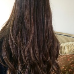 An amazing balayage by Asia!