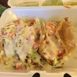American tacos. Mouth watering. I could eat here every day. American tacos. Mouth watering. I could eat here every day.