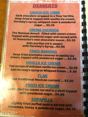 Menu photo 1 Mi Mamacita's Mandeville, LA Menu photo 1 Mi Mamacita's Mandeville, LA