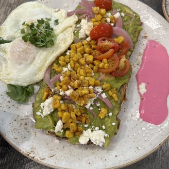 The Aussie Grind - Avocado Smash - Cafes Near Me - Frisco, Texas