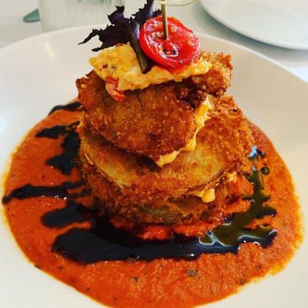 Eli's Table - "Award Winning" Fried Green Tomatoes - Southern Near Me - Charleston, South Carolina