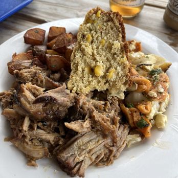 Here - Pulled pork and the fixings - Delis Near Me - Hector, New York
