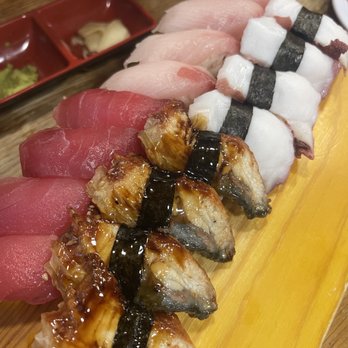 Kats Sushi - Ahi, Hamachi, Unagi, and Tako - Soooooooo good and fresh! - Sushi Bars Near Me - Honolulu, Hawaii