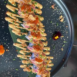 Sushi Del Mar - Five people destroyed this platter and had to order a second one!