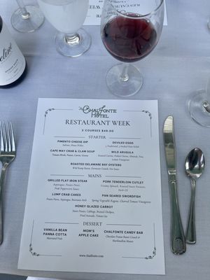 Menu photo 1 The Magnolia Room Cape May, NJ Menu photo 1 The Magnolia Room Cape May, NJ