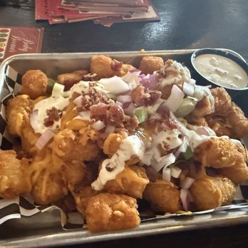 HogsHead Cafe - Loaded Tots - Barbeque Near Me - Richmond, Virginia
