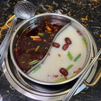 Little Corner Grill House - Bone broth and sichuan spicy butter broth - Hot Pot Near Me - Pittsburgh, Pennsylvania Little Corner Grill House - Bone broth and sichuan spicy butter broth - Hot Pot Near Me - Pittsburgh, Pennsylvania