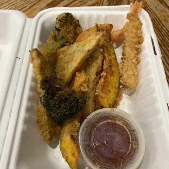 Oishii Teriyaki & Rolls - Assorted tempura - Japanese Near Me - Bellingham, Washington Oishii Teriyaki & Rolls - Assorted tempura - Japanese Near Me - Bellingham, Washington