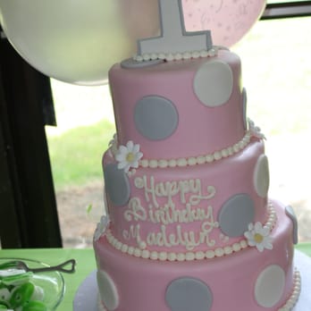 Bread Basket Cake Company - My daughter's 1st birthday cake. - Delis Near Me - Camarillo, California Bread Basket Cake Company - My daughter's 1st birthday cake. - Delis Near Me - Camarillo, California