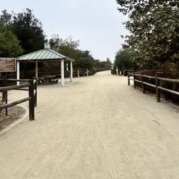 The entrance to the trail (off of Magnolia). The entrance to the trail (off of Magnolia).