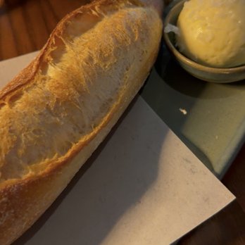 Americana House  - Baguette bread: best thing of the night. - American Near Me - Lodi, California