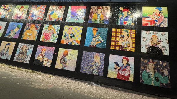 Bowery Mural by null