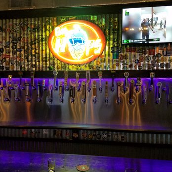 Big Hops- Bitters - Draft selection - they rotate them. - Beer Bar Near Me - San Antonio, Texas Big Hops- Bitters - Draft selection - they rotate them. - Beer Bar Near Me - San Antonio, Texas